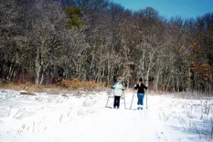Cross Country Skiing at Wild River State Park